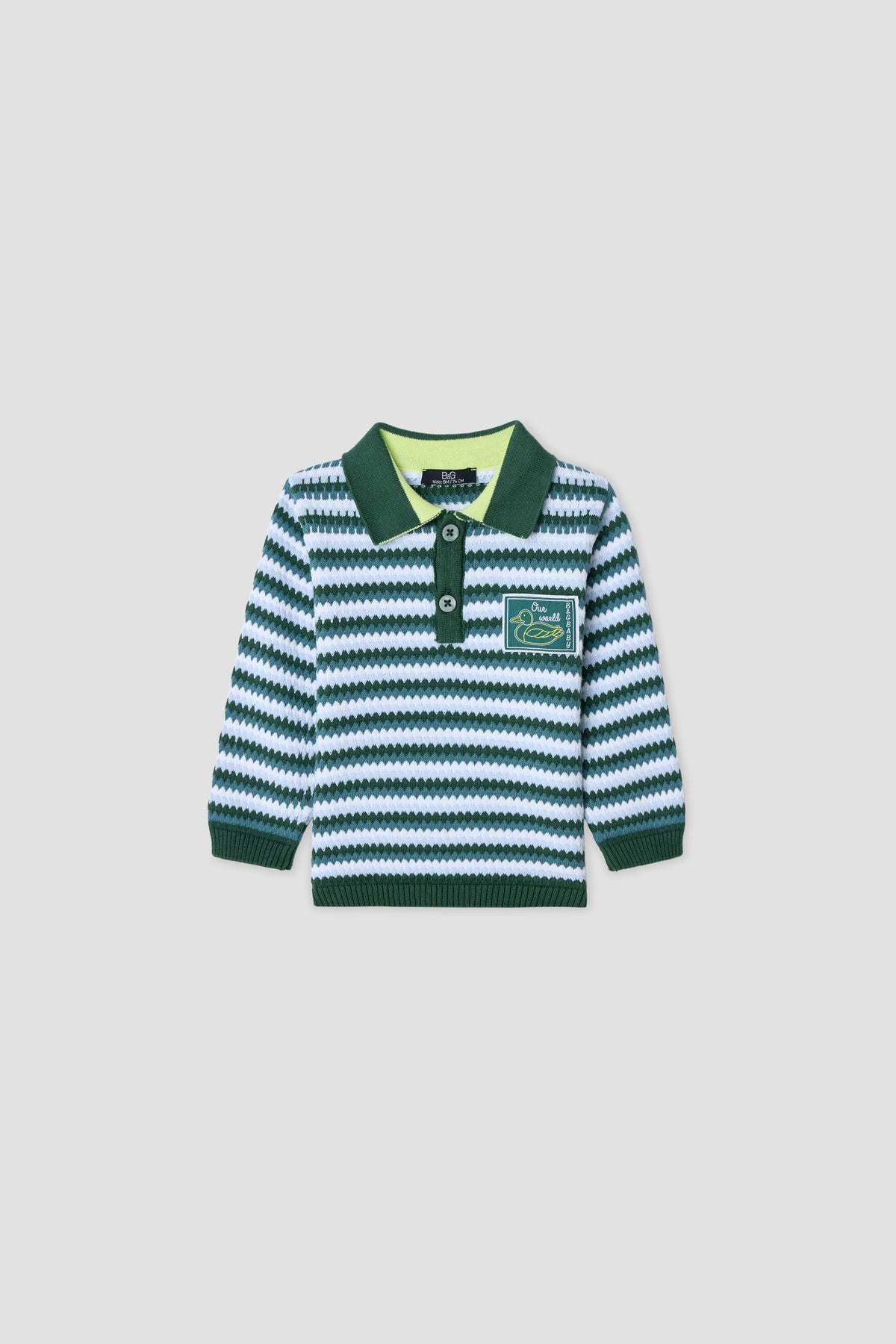 Baby Boy Striped Sweater