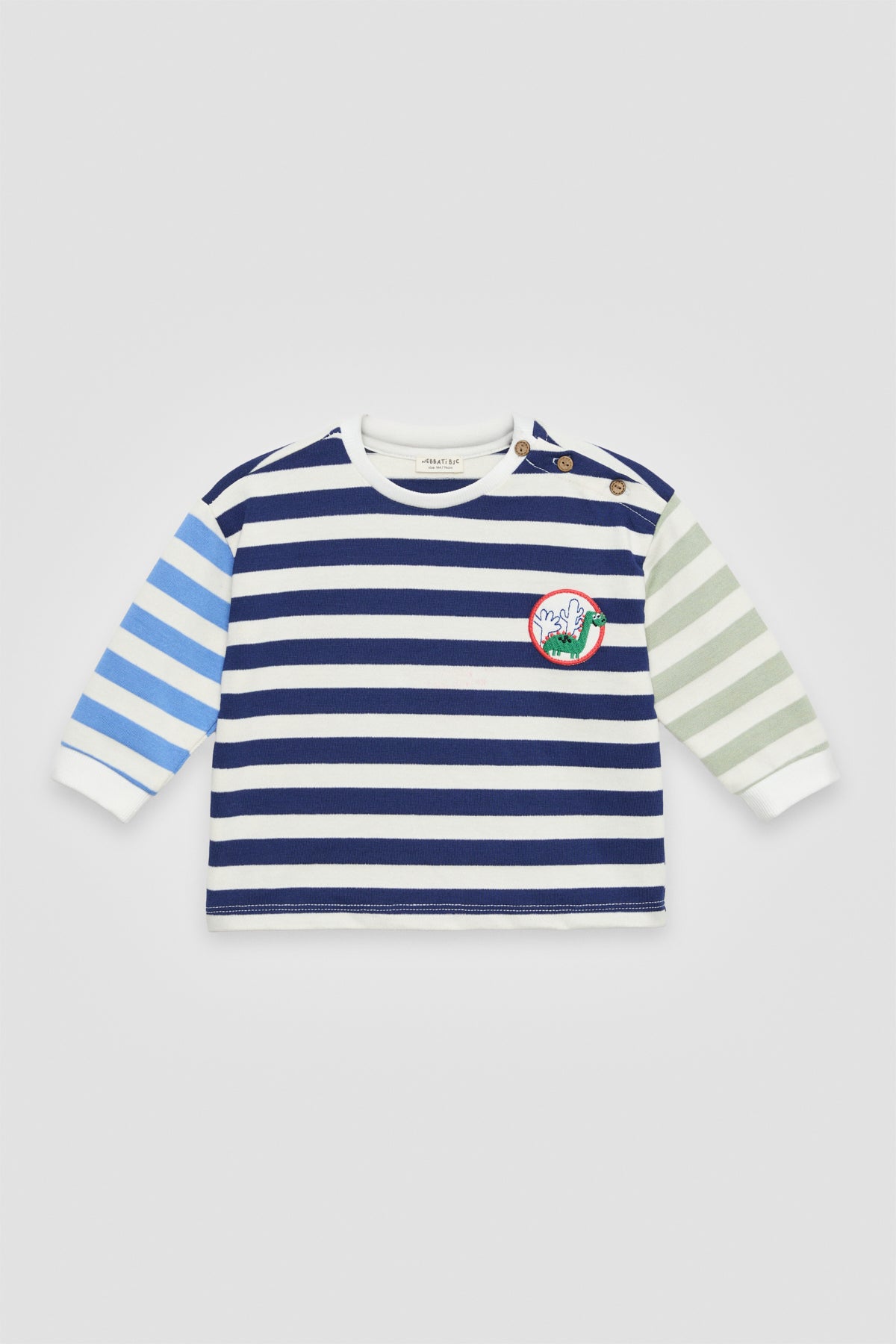 Baby Boy Striped Tracksuit