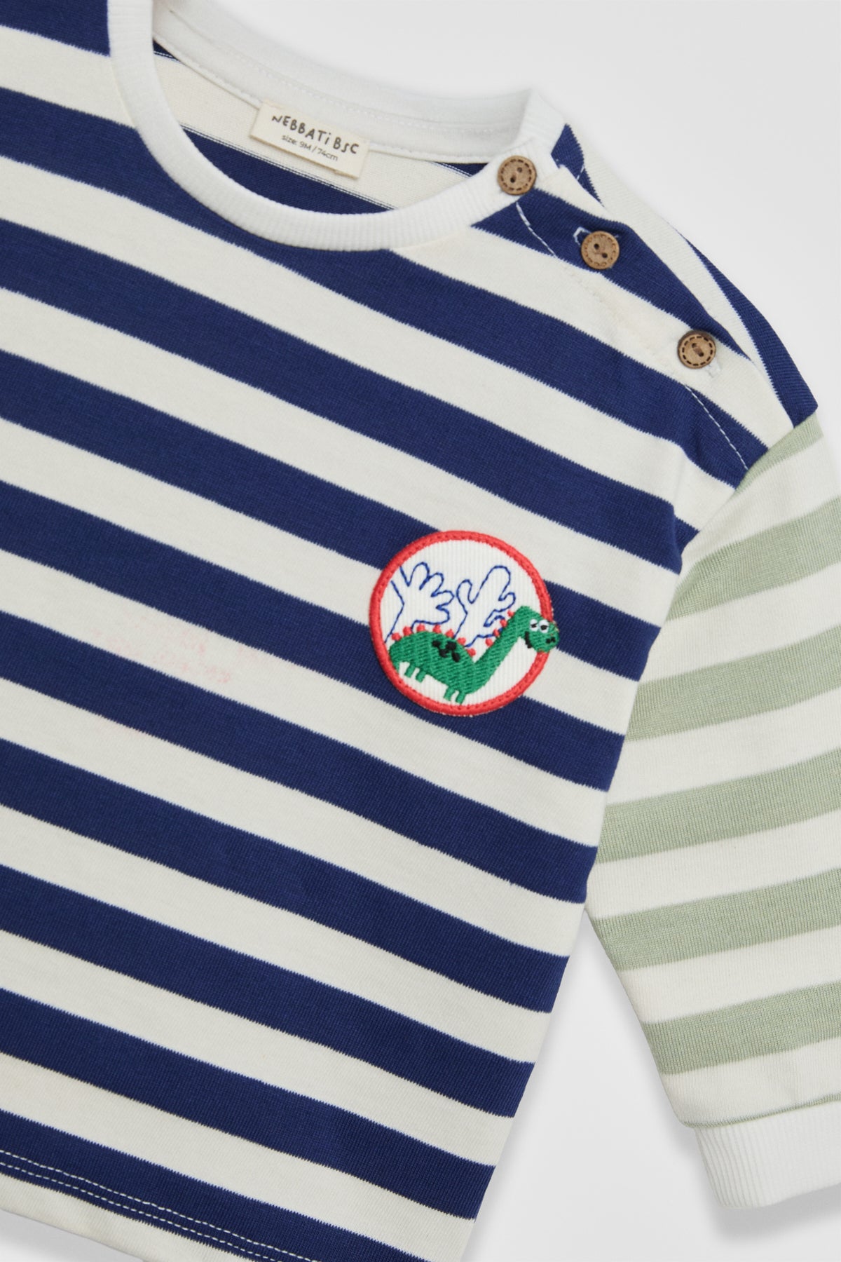 Baby Boy Striped Tracksuit