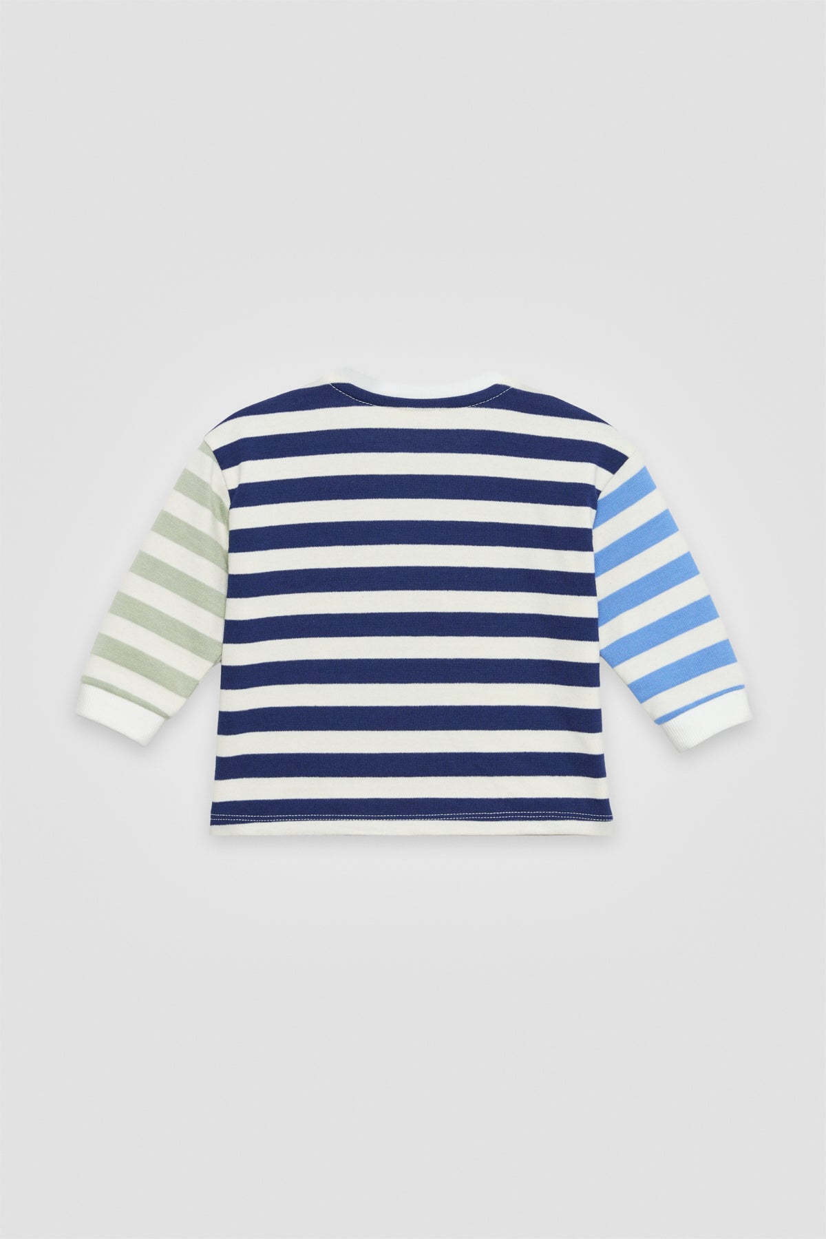 Baby Boy Striped Tracksuit