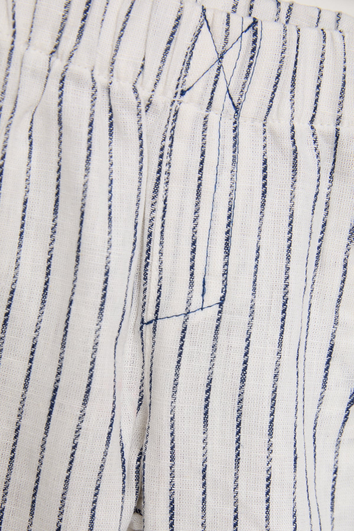 Baby Boy Striped Trousers