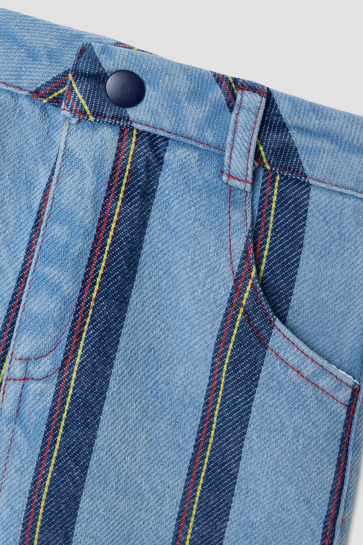 Baby Boy Striped Trousers