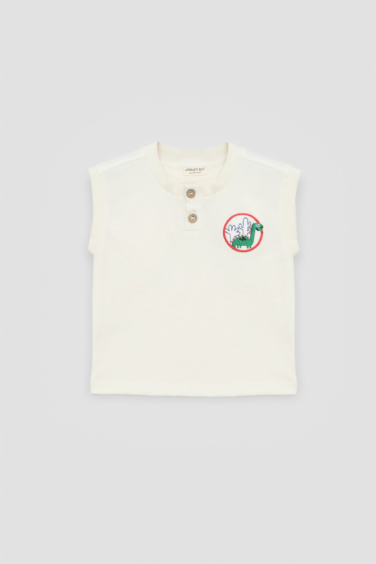 Baby Boy Striped Undershirt - Shorts Suit