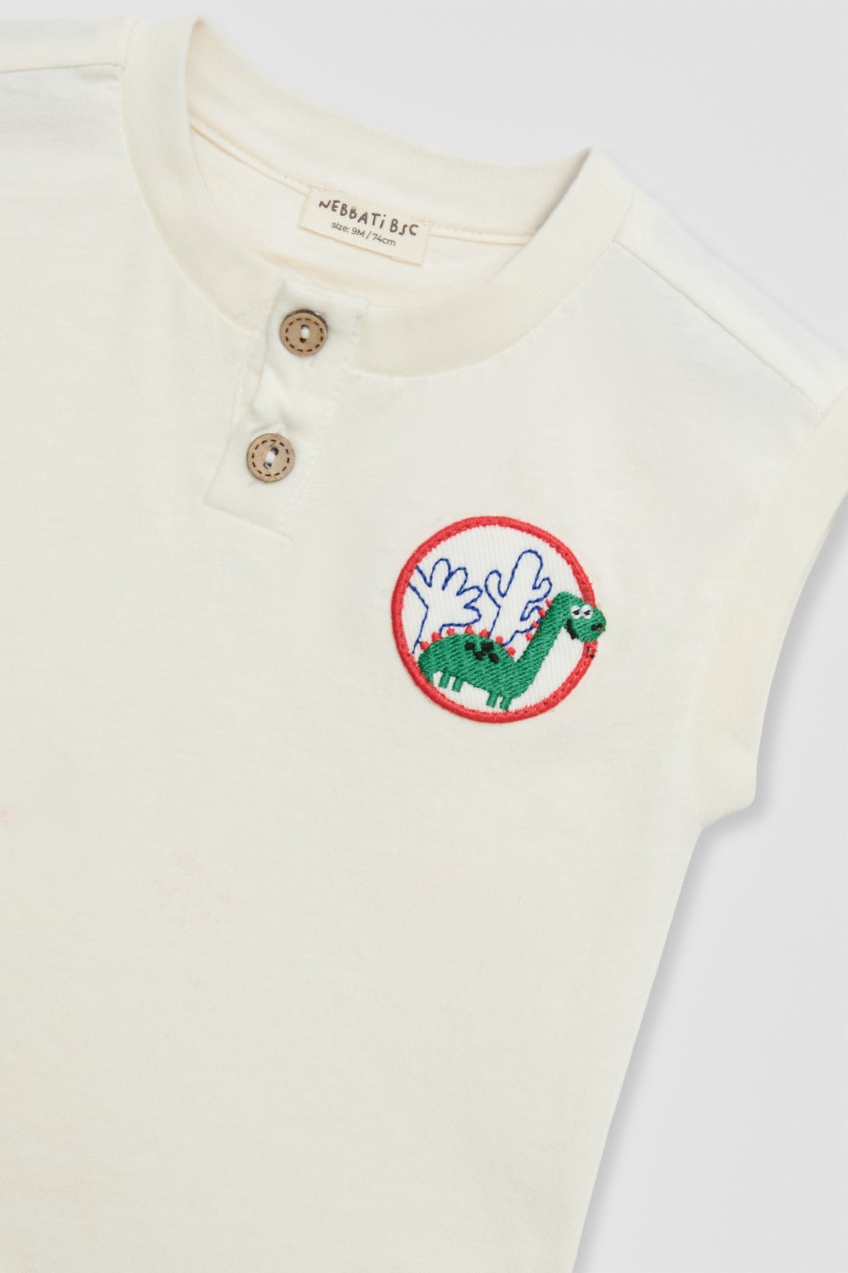 Baby Boy Striped Undershirt - Shorts Suit