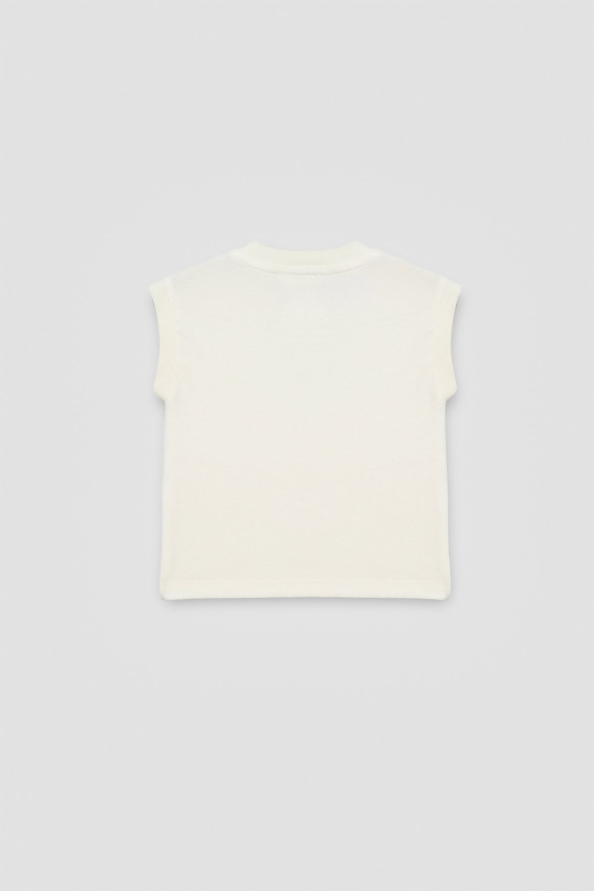 Baby Boy Striped Undershirt - Shorts Suit