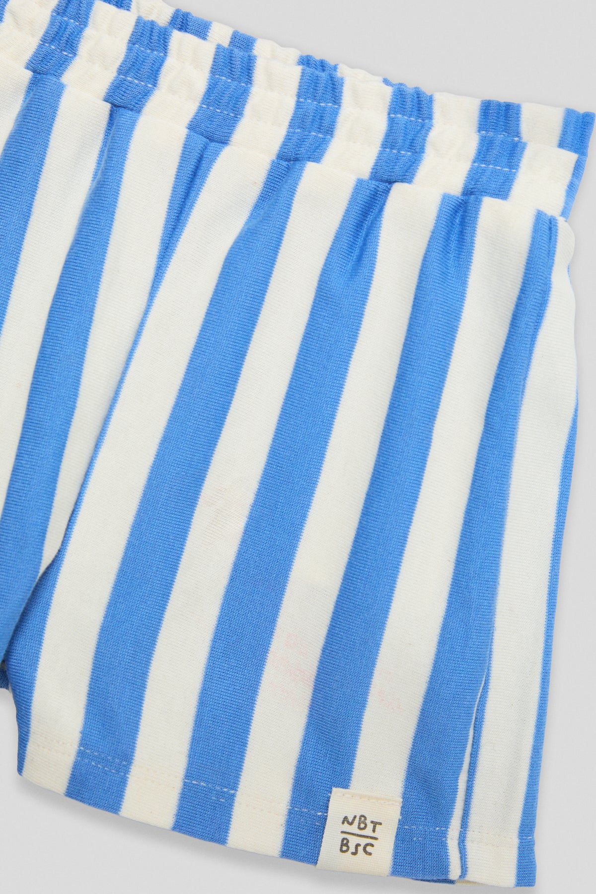 Baby Boy Striped Undershirt - Shorts Suit