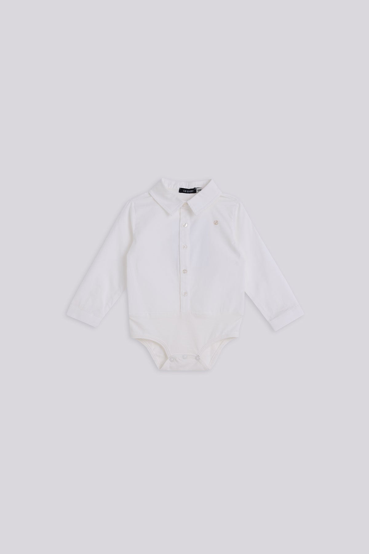 Baby Boy White Shirt