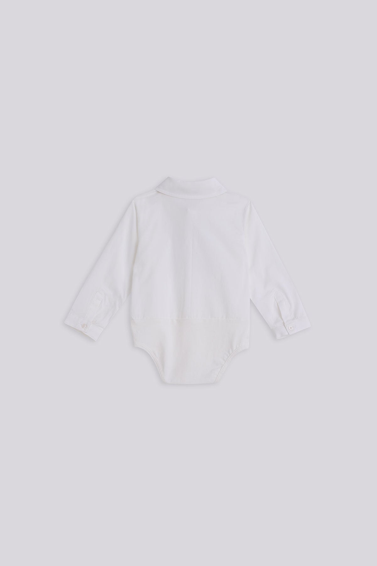 Baby Boy White Shirt