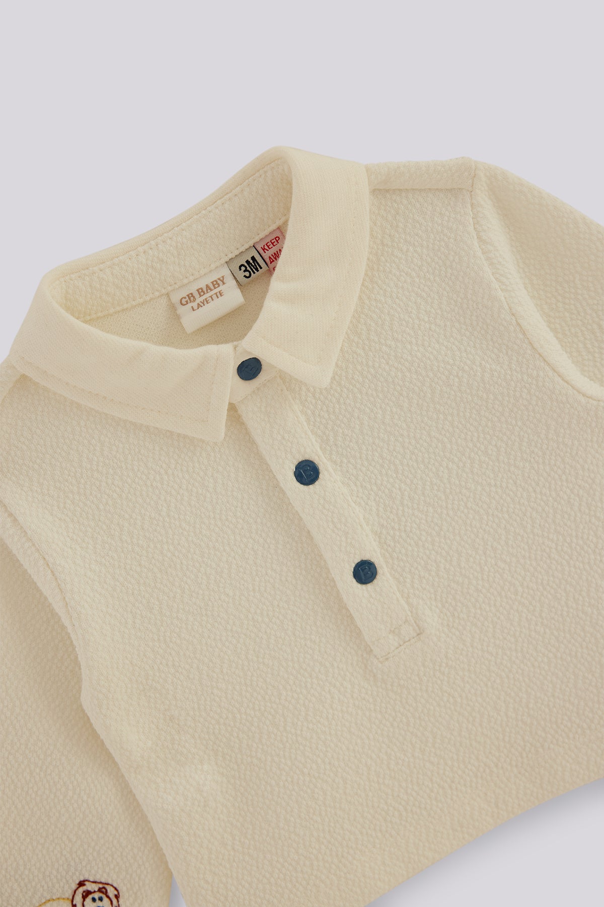 Baby Boy White Shirt