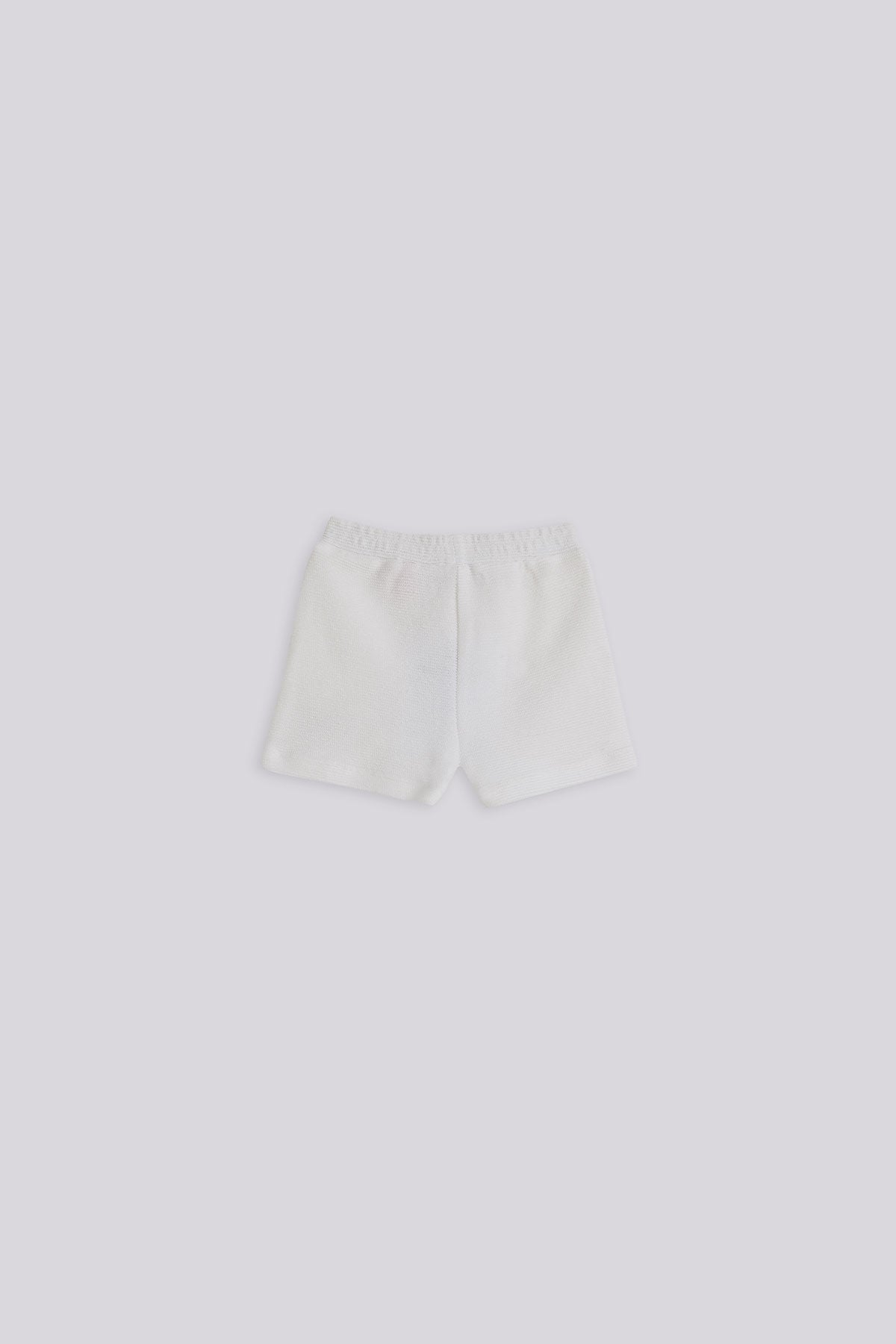 Baby Boy White Shorts