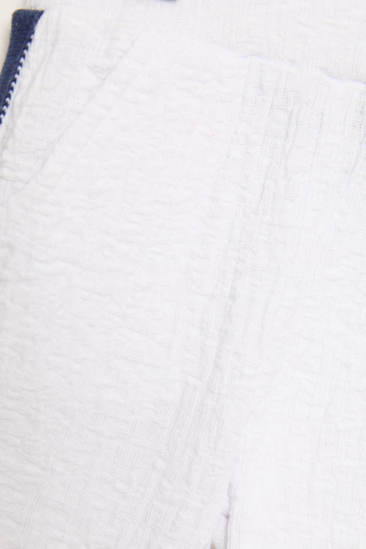 Baby Boy White Tracksuit Bottom