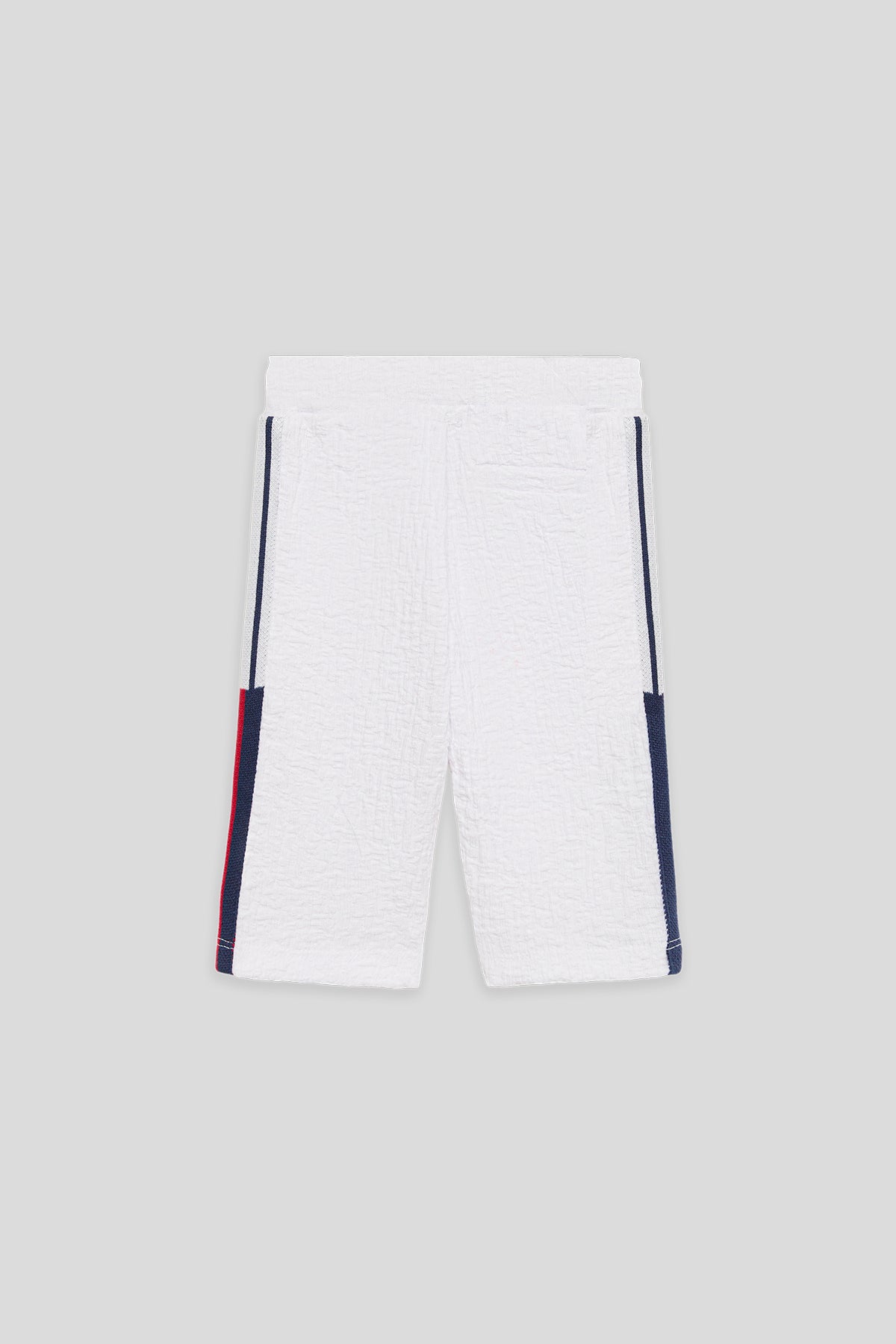 Baby Boy White Tracksuit Bottom