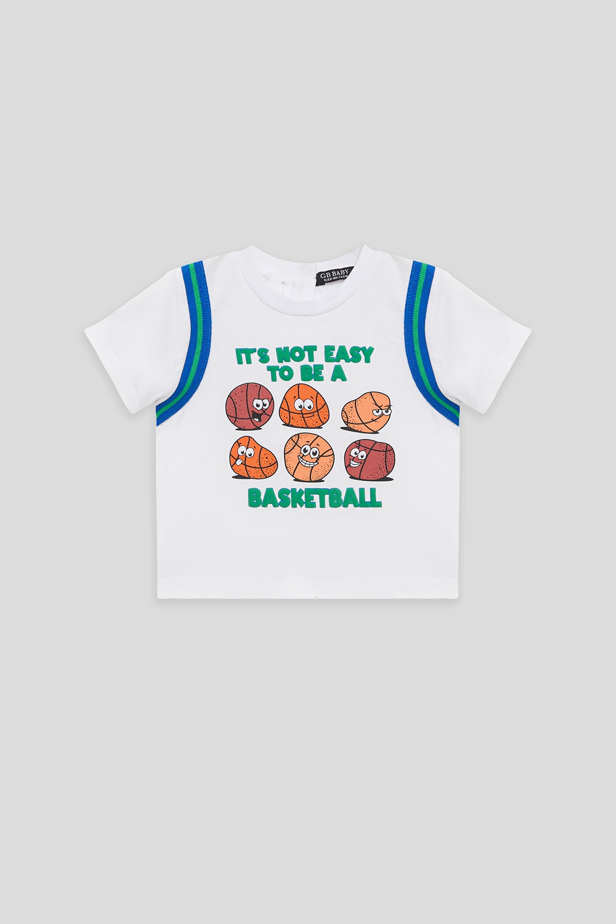 Baby Boy White Tshirt