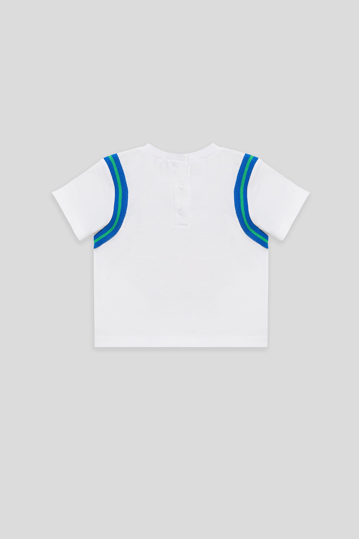 Baby Boy White Tshirt