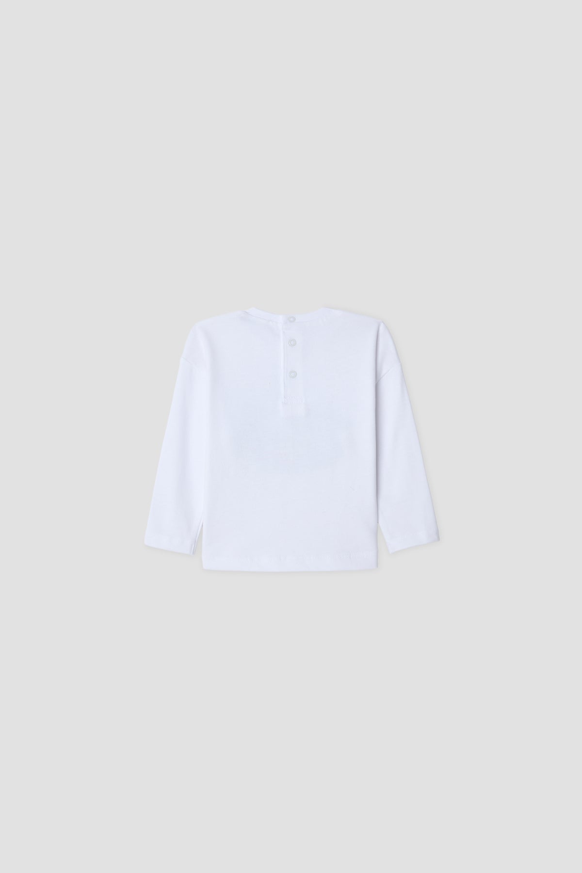 Baby Boy White Tshirt