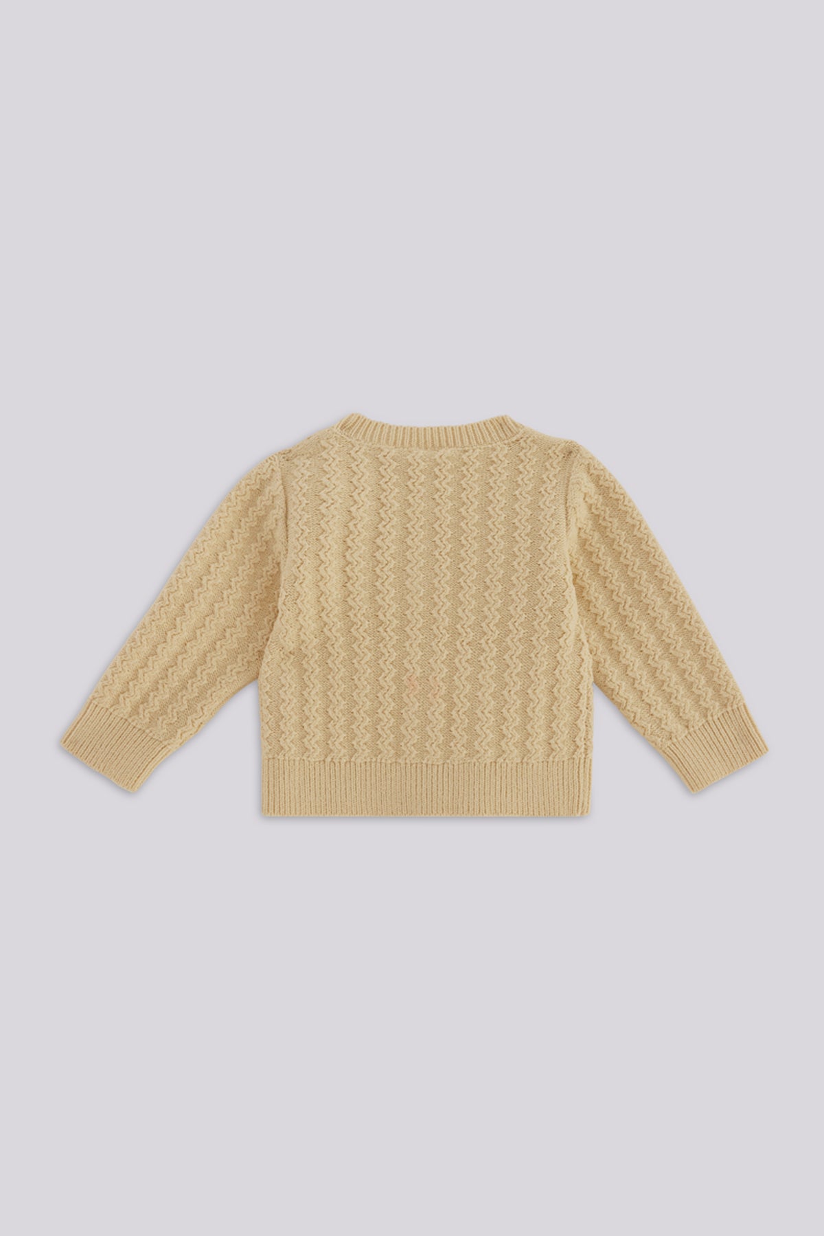 Baby Girl Beige Cardigan