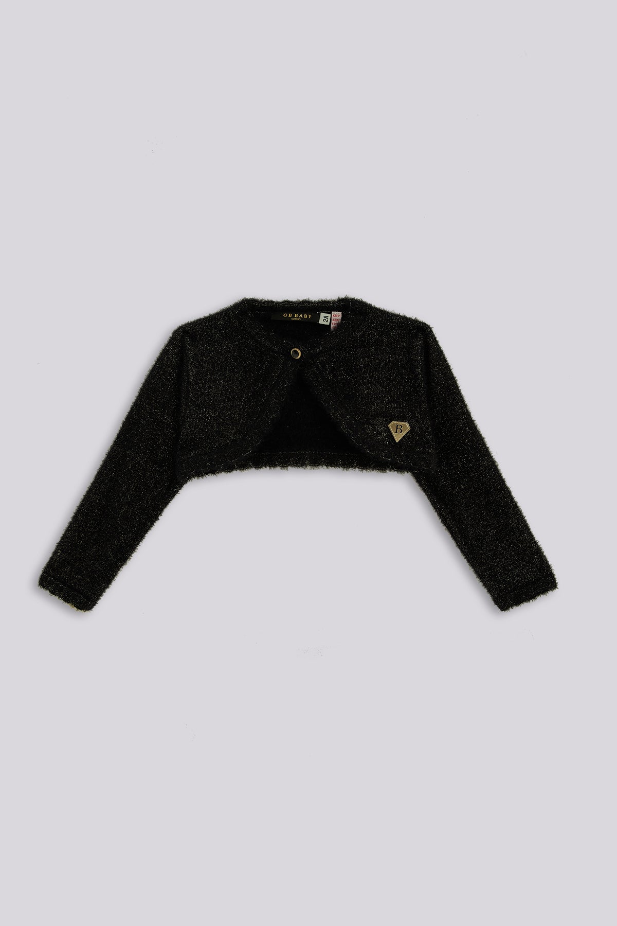 Baby Girl Black Cardigan