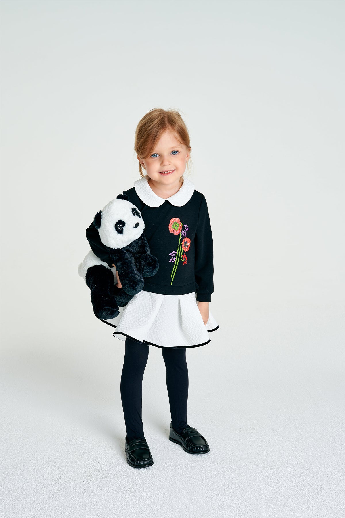 Baby Girl Black Dress