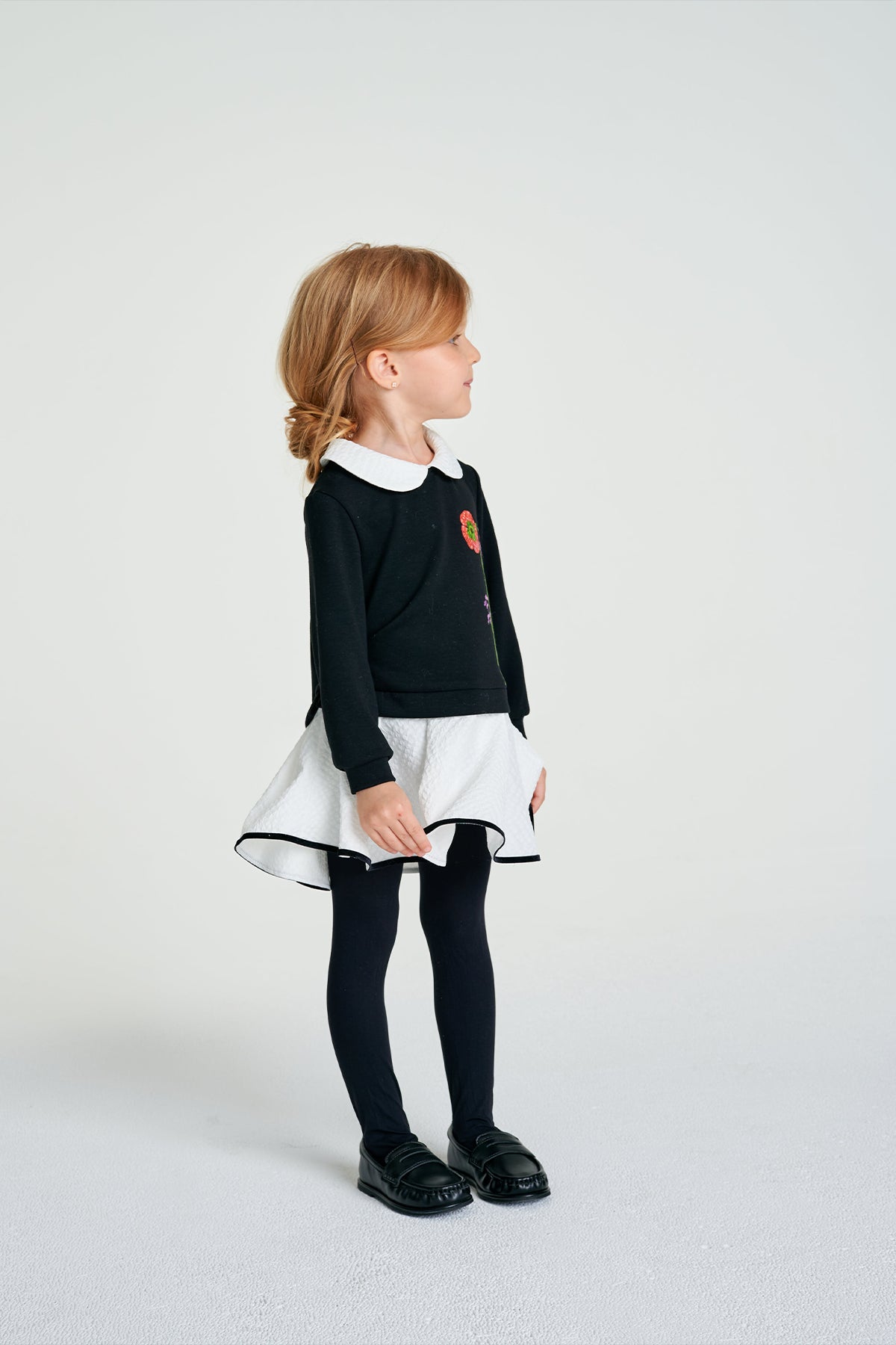 Baby Girl Black Dress