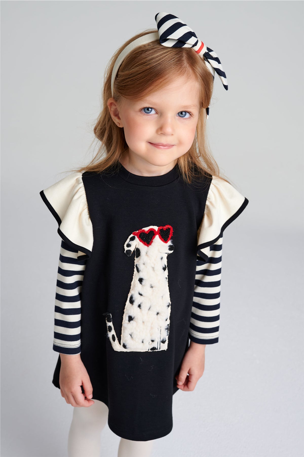 Baby Girl Black Dress