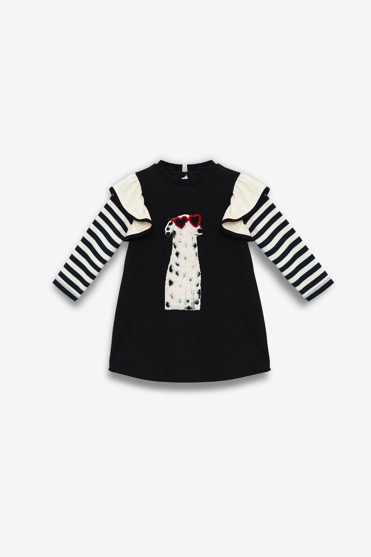 Baby Girl Black Dress