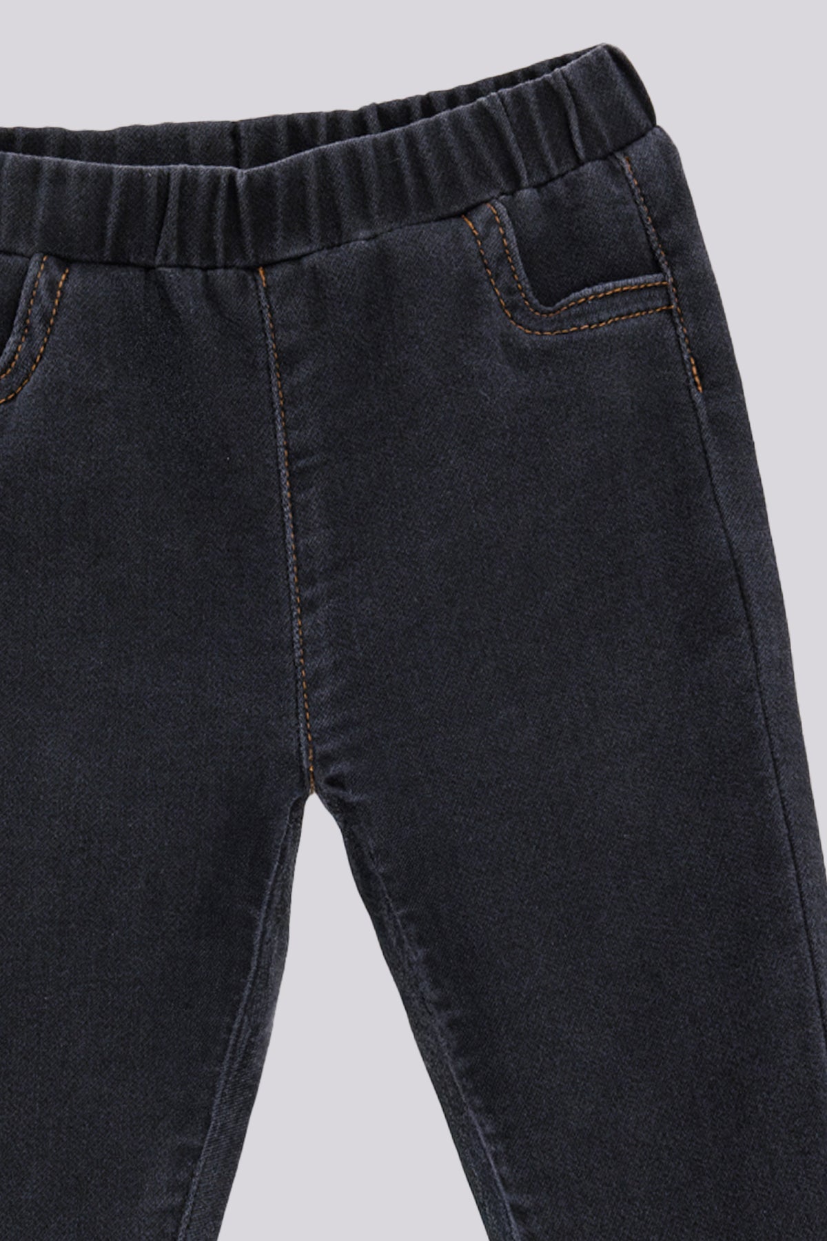 Baby Girl Black Trousers