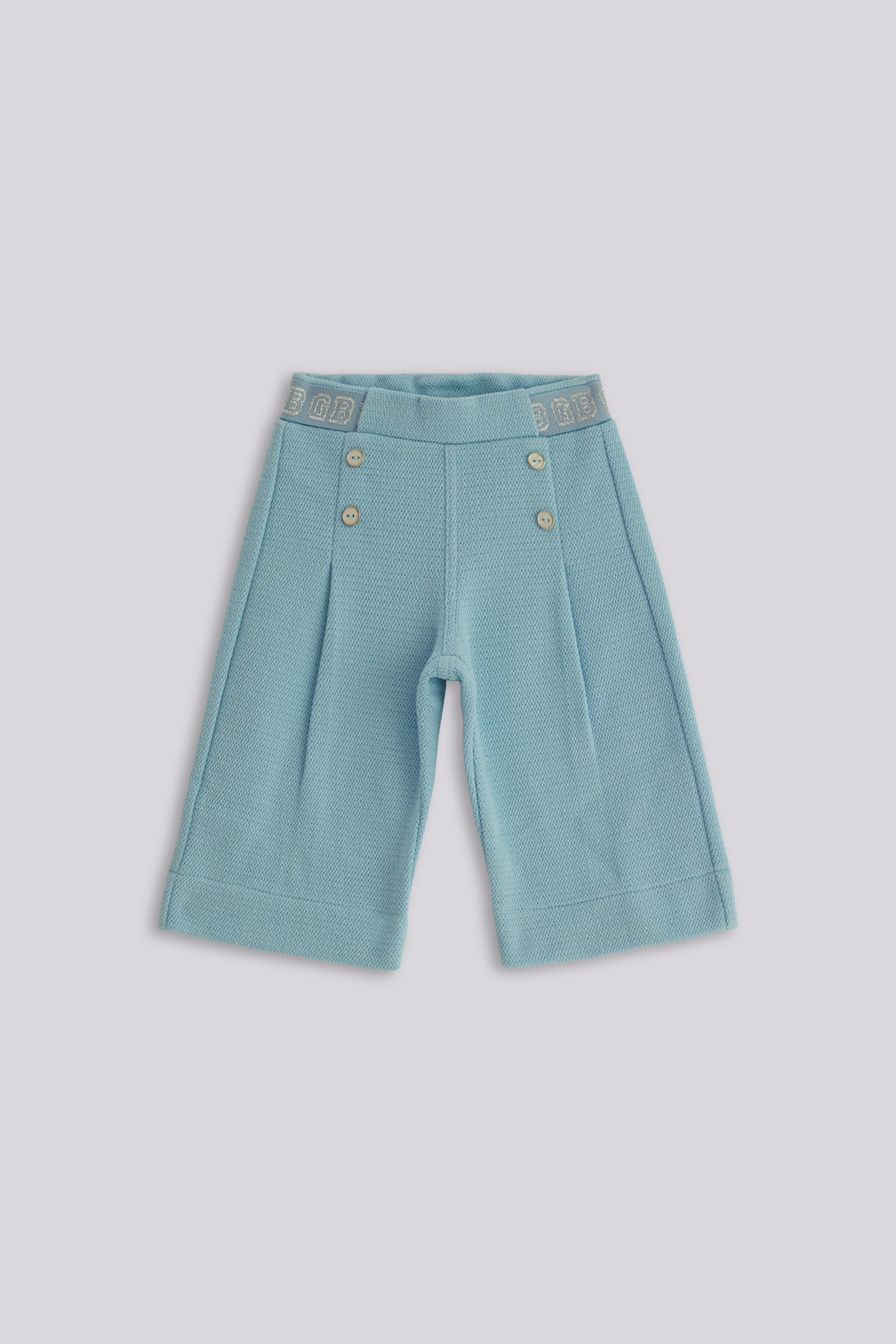 Baby Girl Blue Tracksuit Bottom