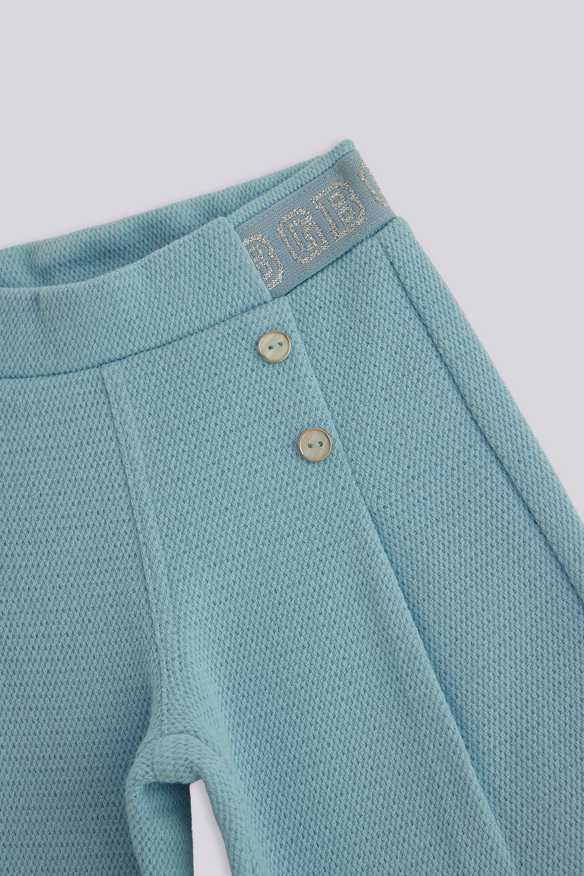 Baby Girl Blue Tracksuit Bottom