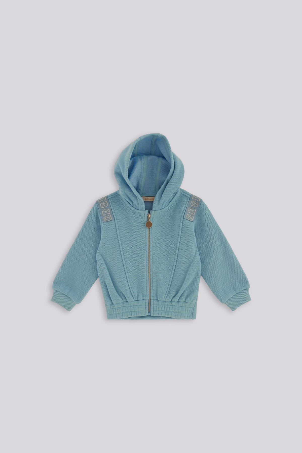 Baby Girl Blue Tracksuit Top