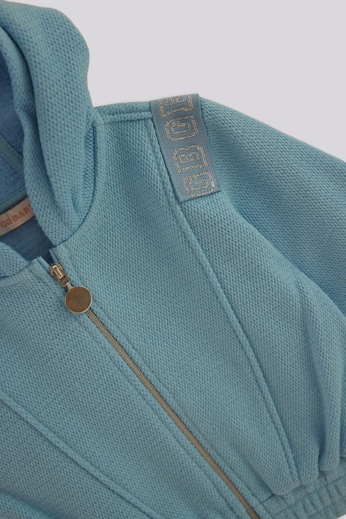 Baby Girl Blue Tracksuit Top