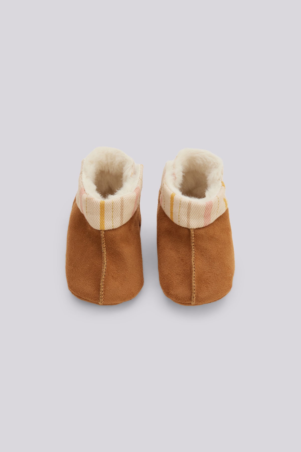 Baby Girl Brown Booties
