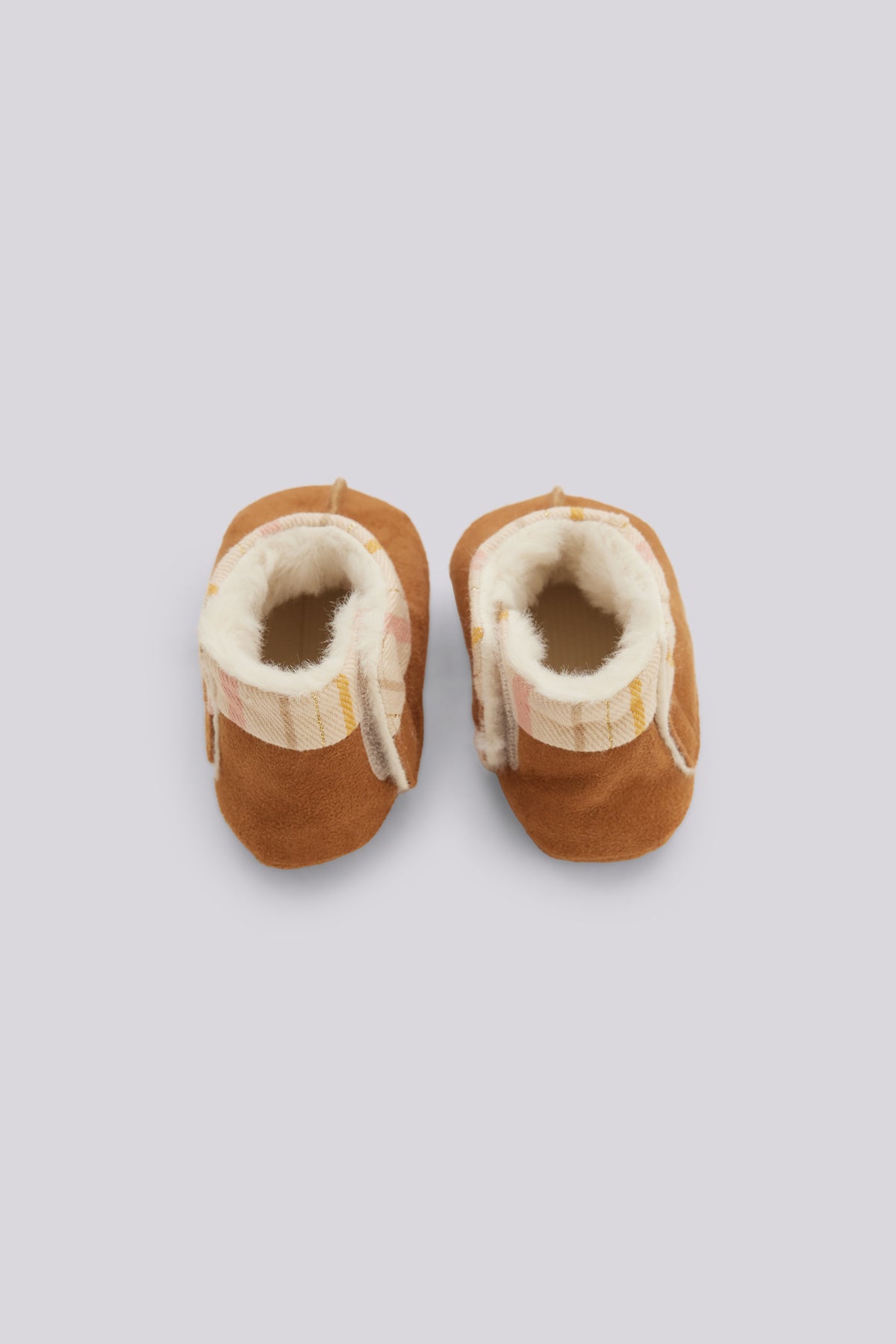 Baby Girl Brown Booties