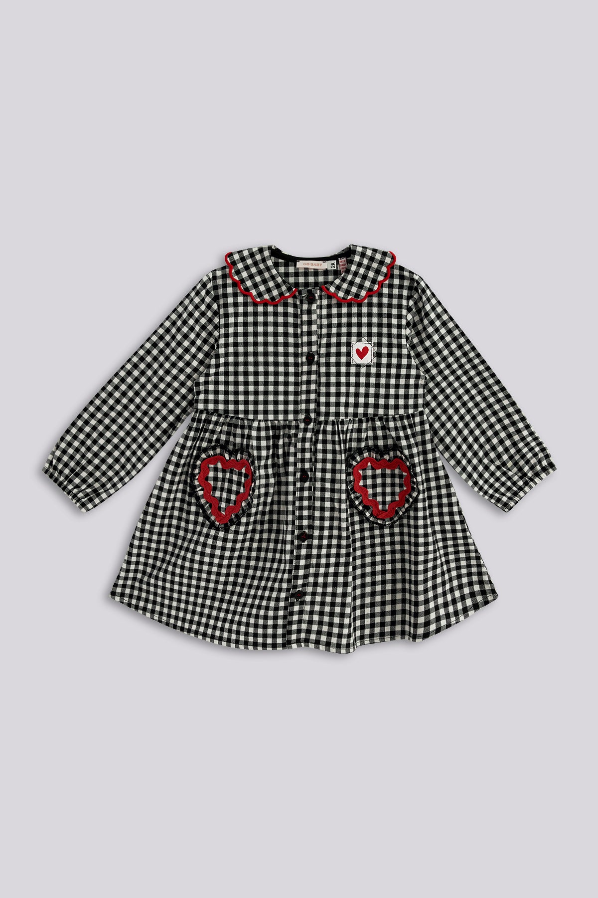 Baby Girl Colorful Dress