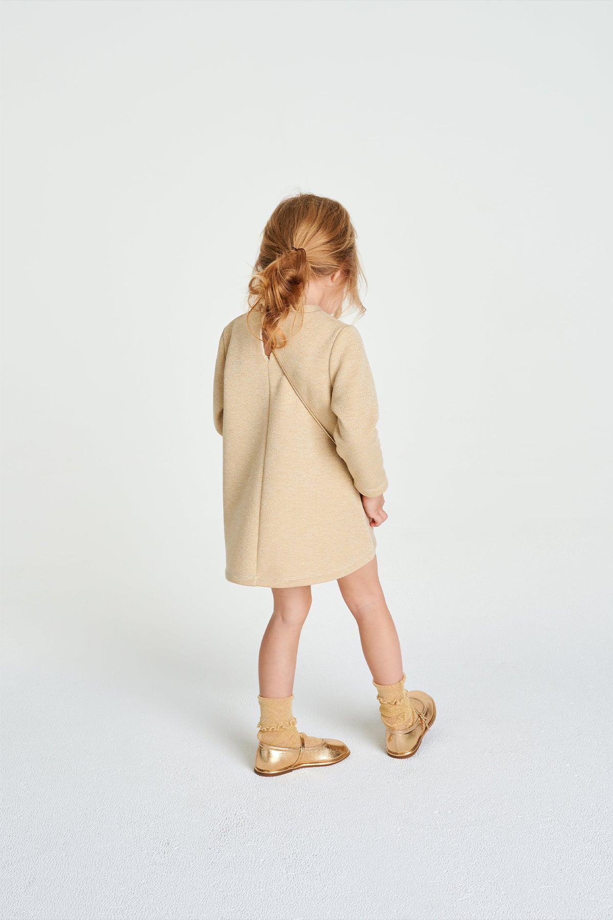 Baby Girl Cream Dress