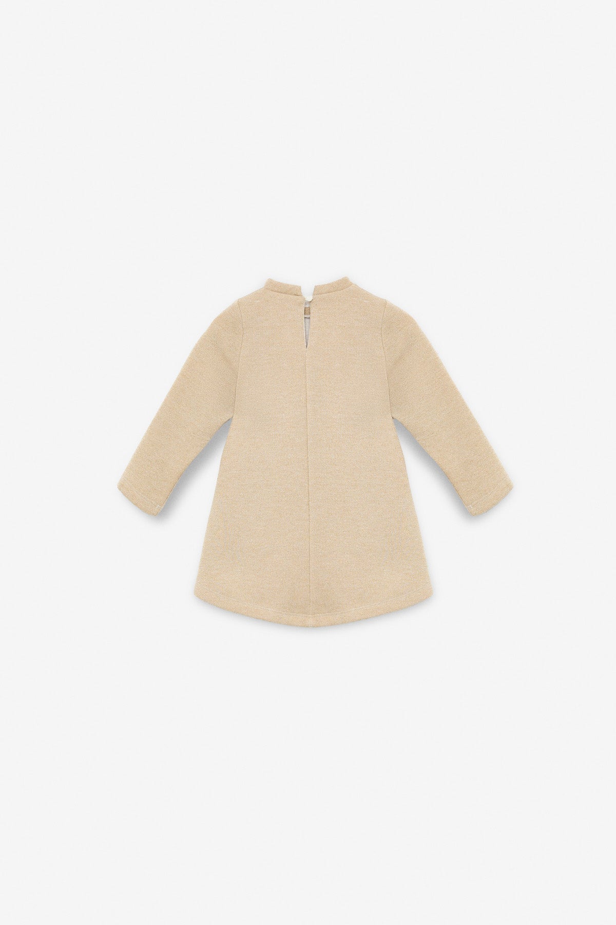 Baby Girl Cream Dress