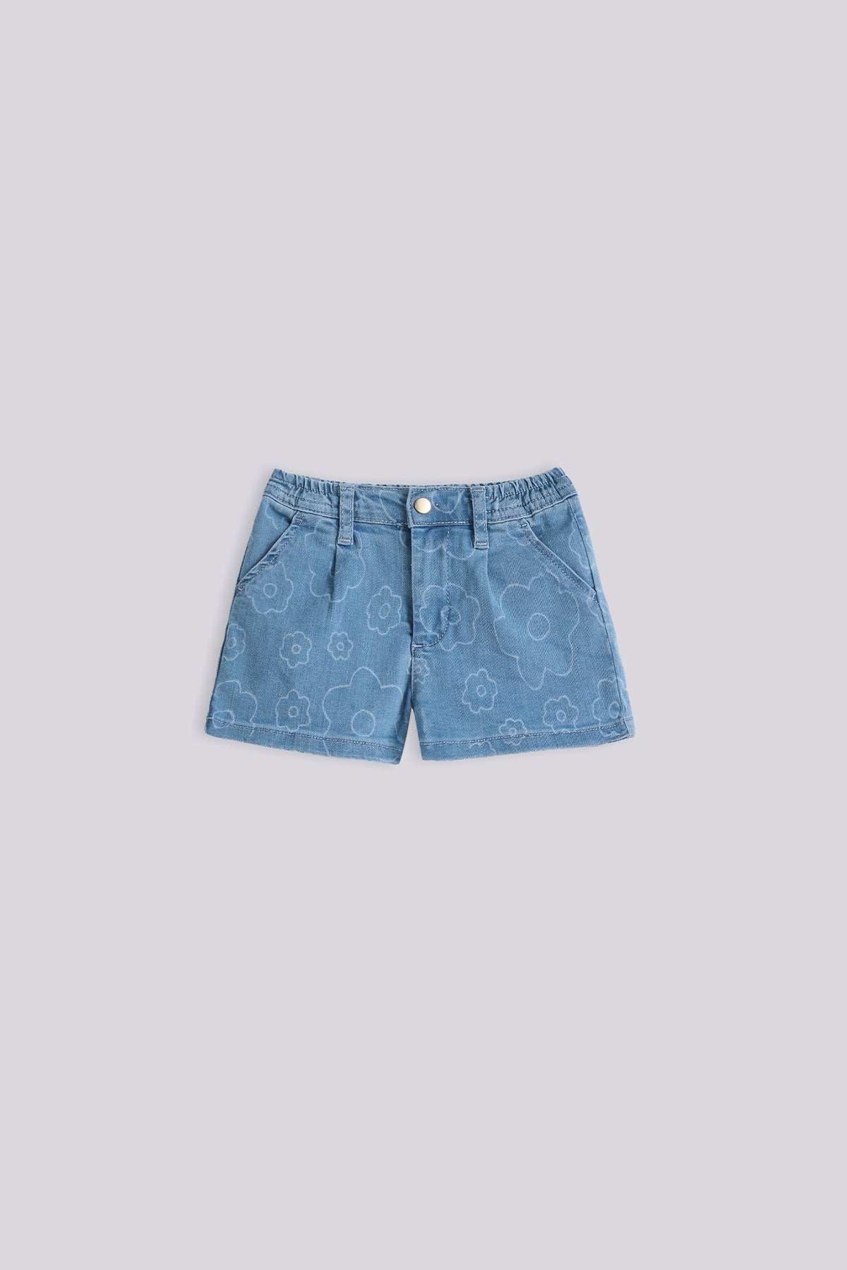 Baby Girl Denim Shorts