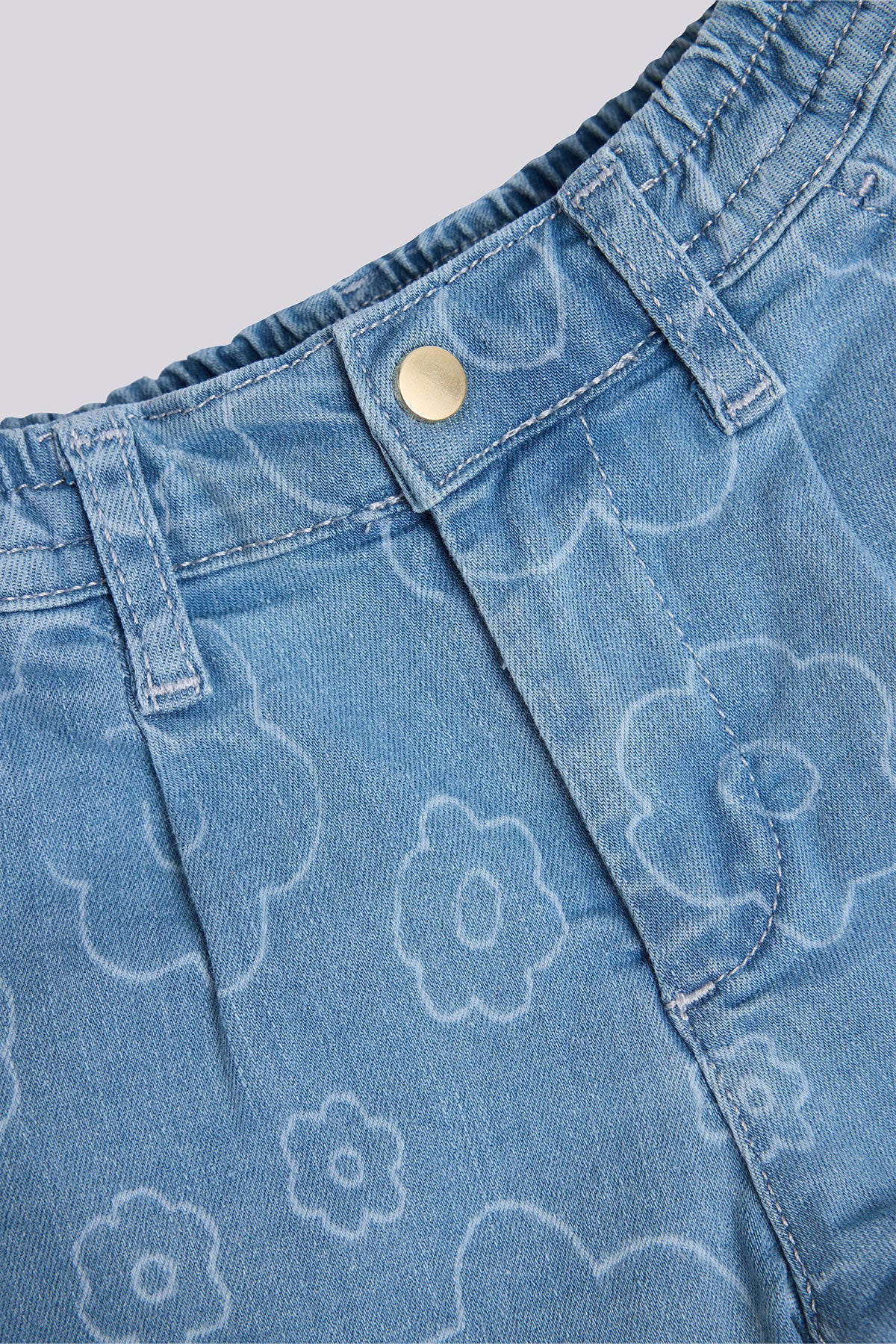 Baby Girl Denim Shorts