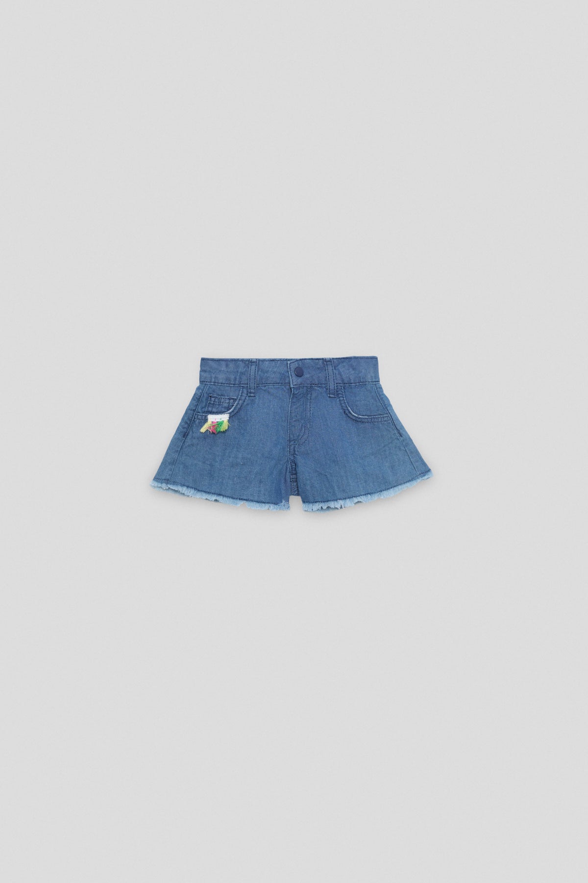 Baby Girl Denim Shorts