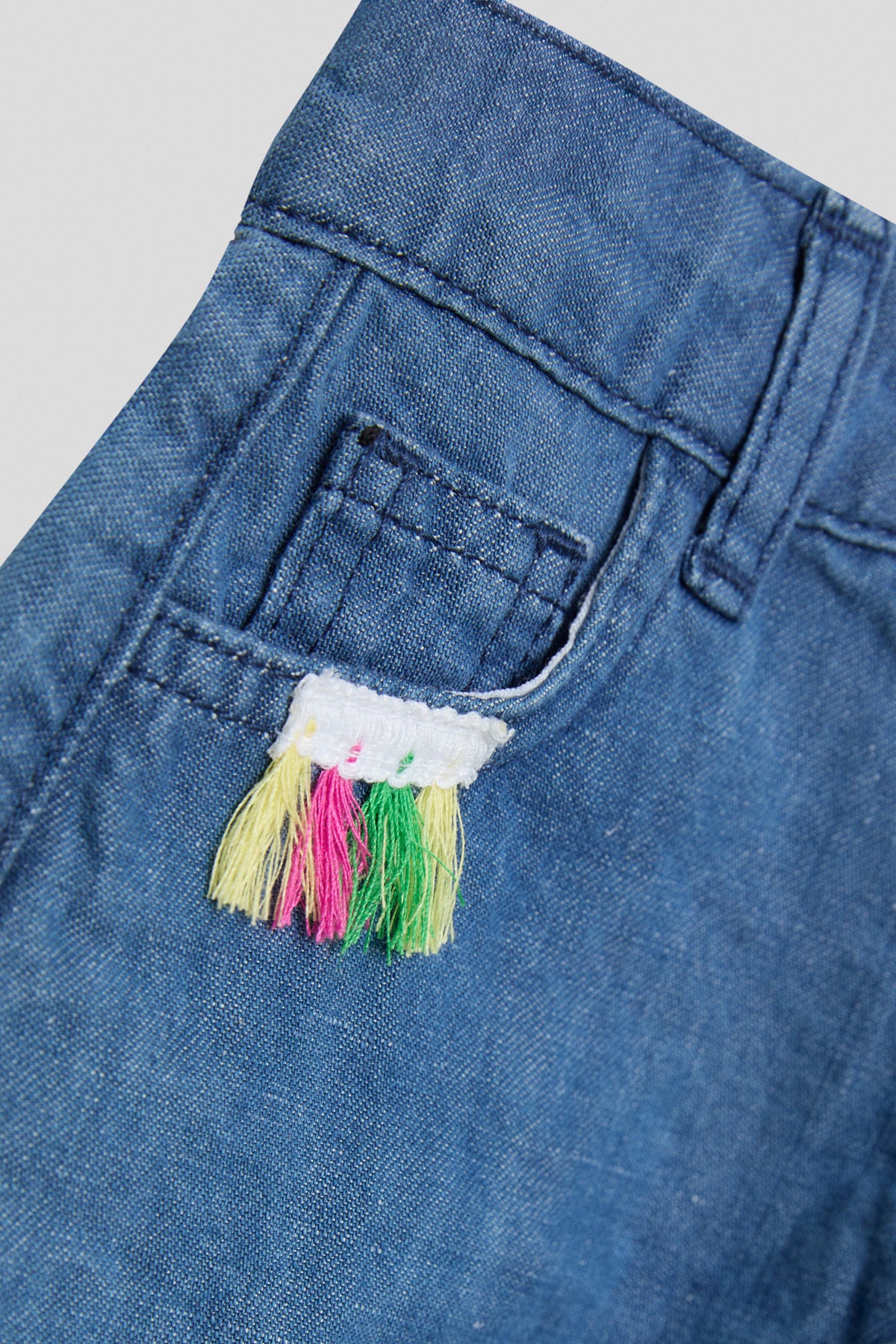 Baby Girl Denim Shorts