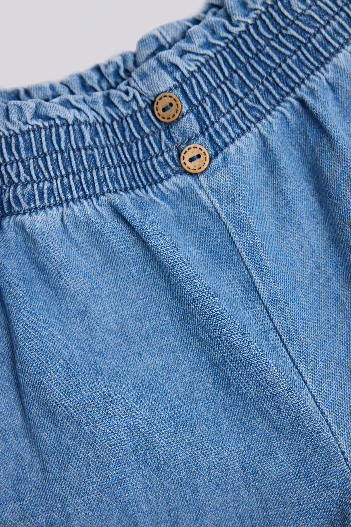Baby Girl Denim Trousers