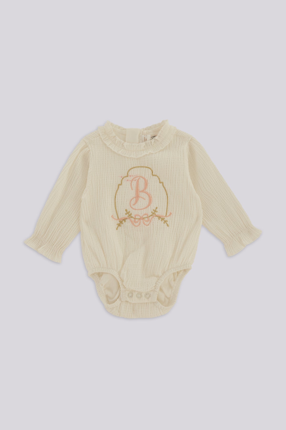 Baby Girl Ecru Blouse