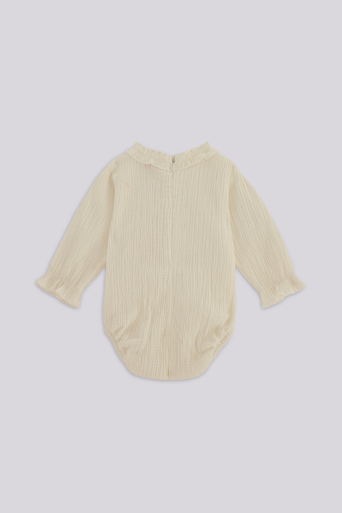 Baby Girl Ecru Blouse
