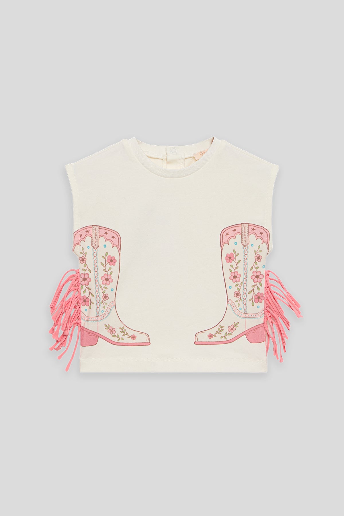 Baby Girl Ecru Blouse
