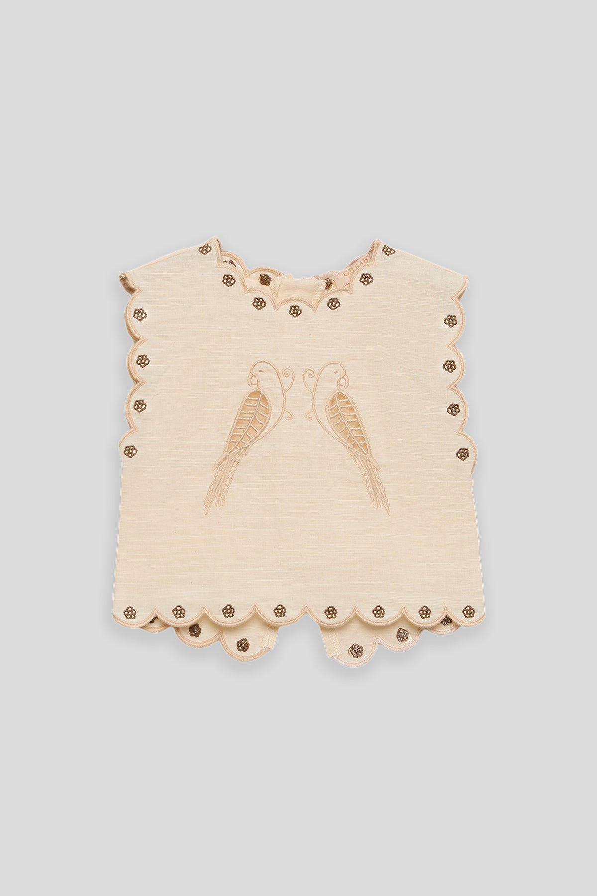 Baby Girl Ecru Blouse