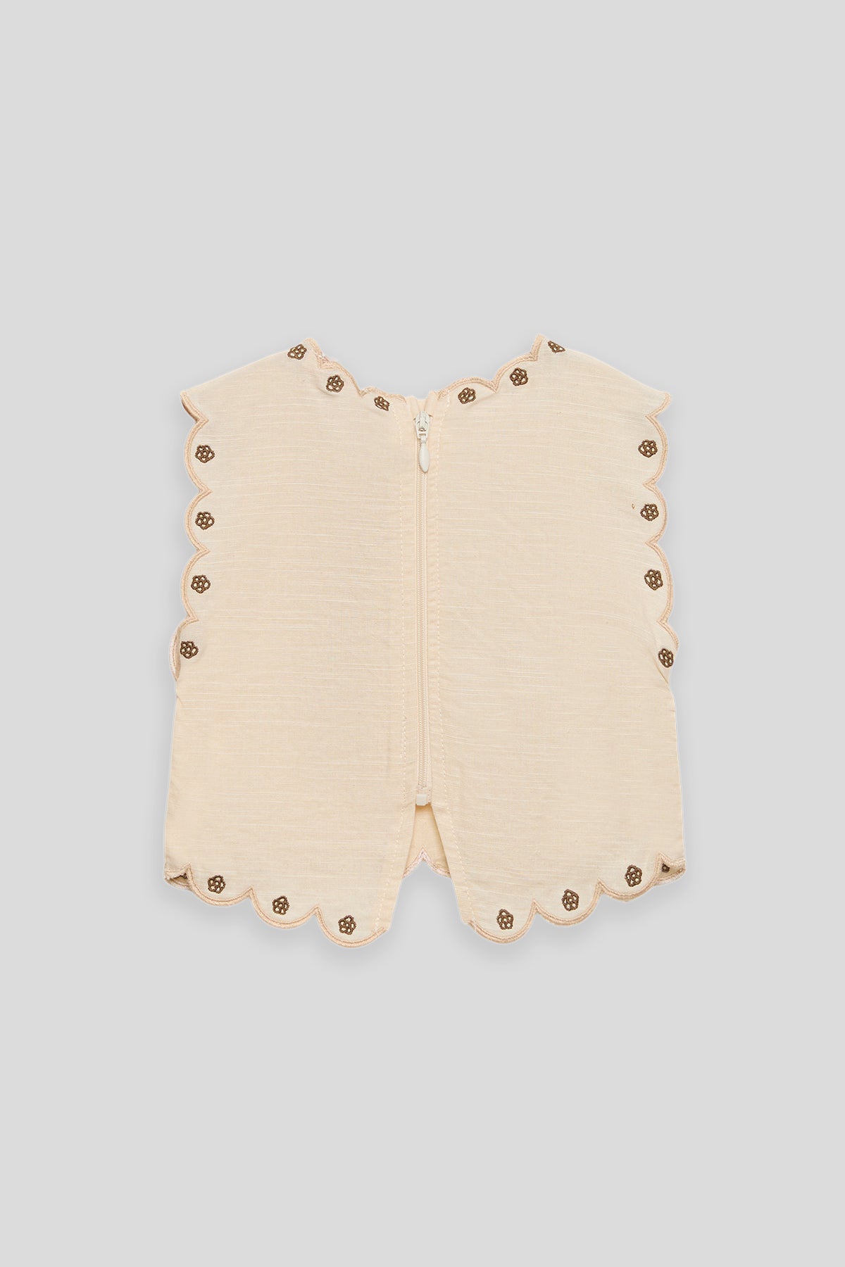 Baby Girl Ecru Blouse