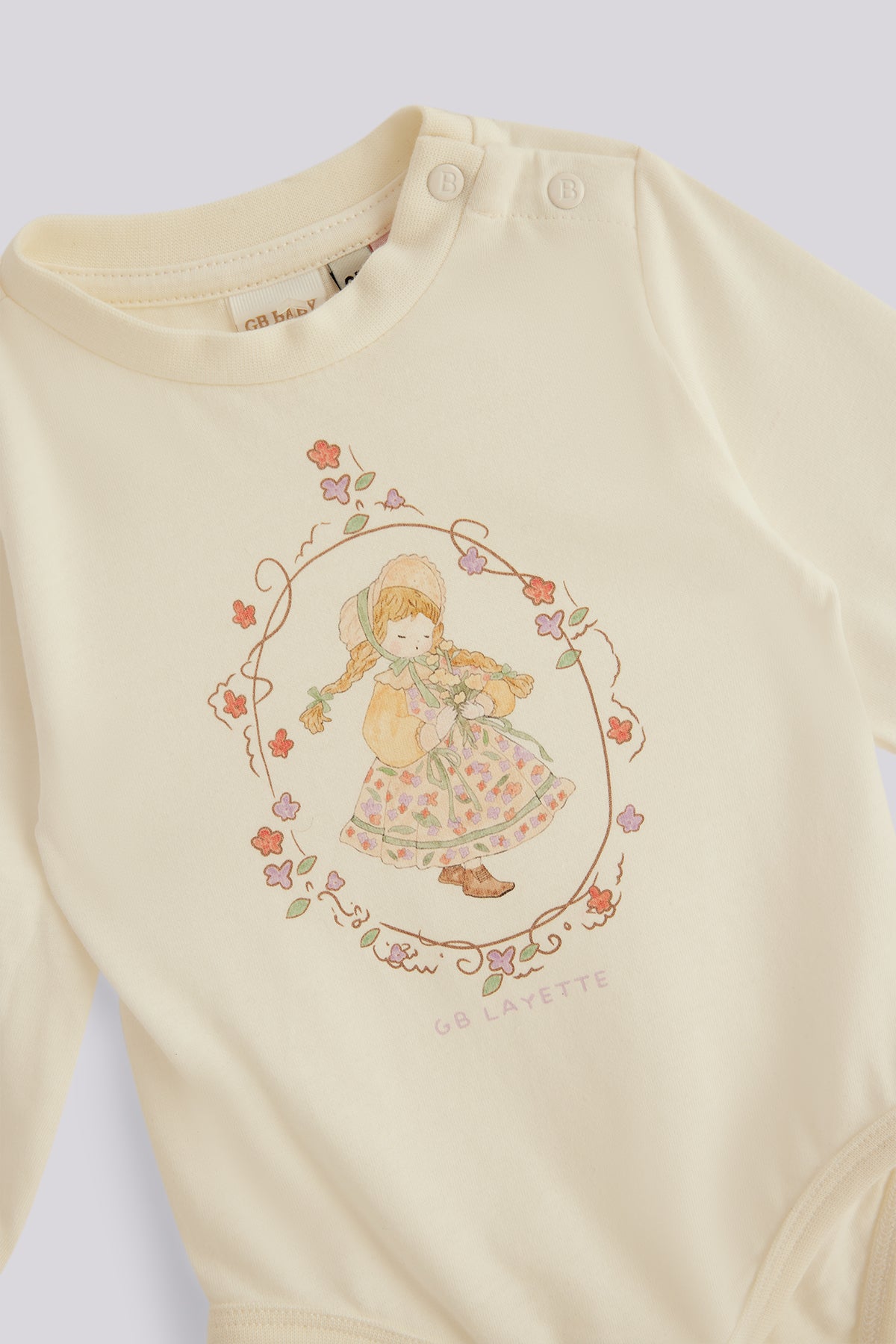 Baby Girl Ecru Body