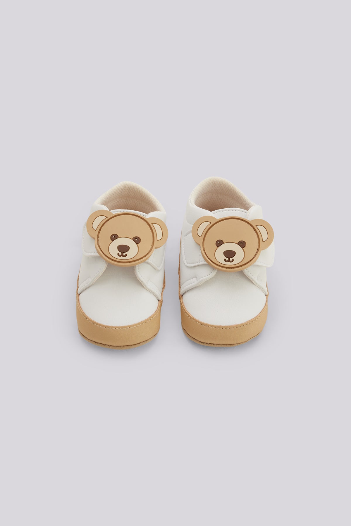 Baby Girl Ecru Bootees