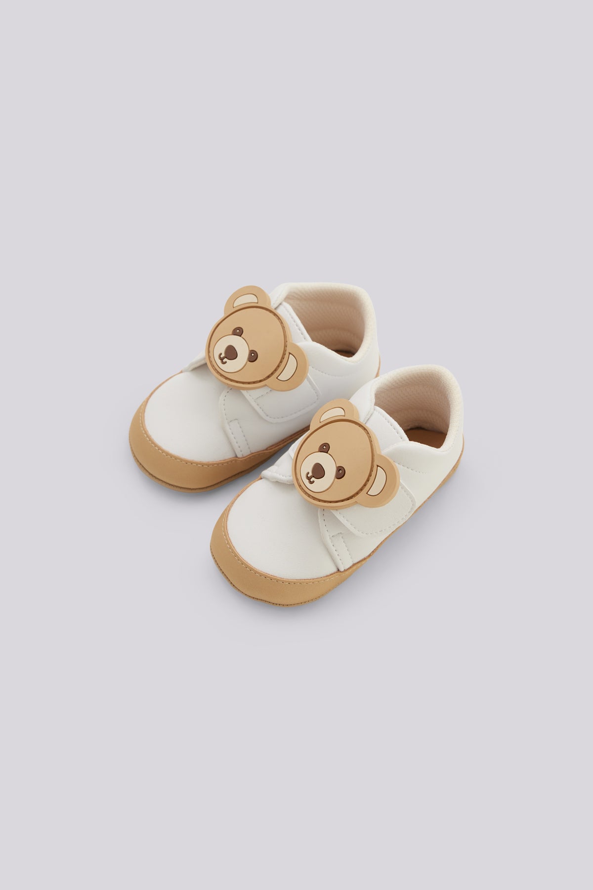 Baby Girl Ecru Bootees