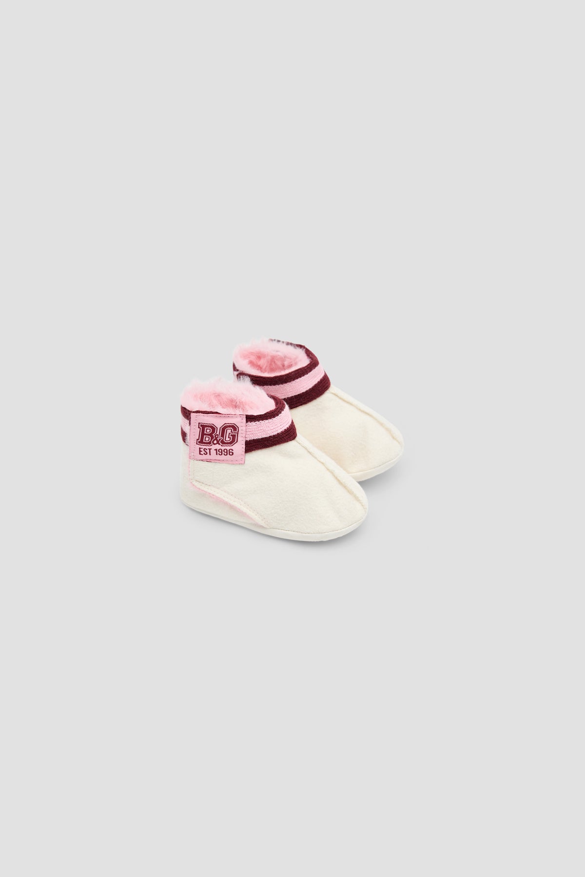 Baby Girl Ecru Bootees