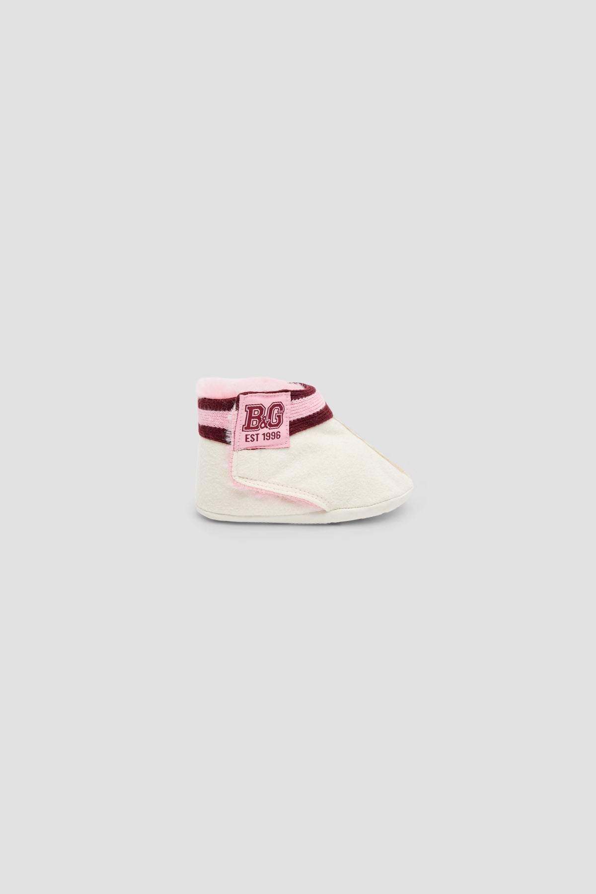 Baby Girl Ecru Bootees